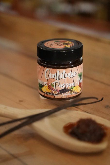 Confiture Ananas-Passion-Vanille 220ml