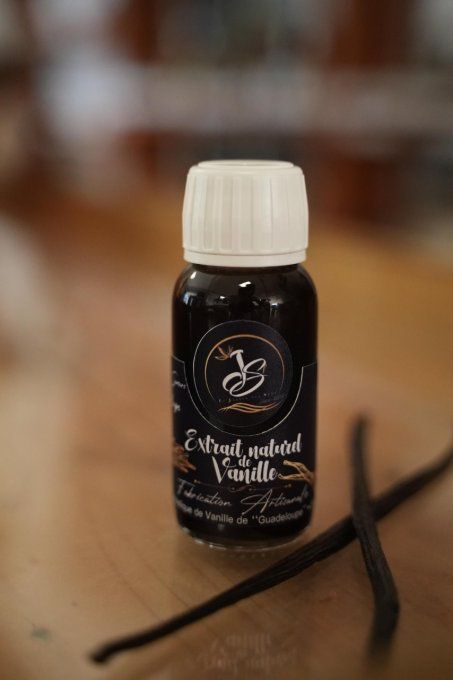 Extrait naturel de vanille 60ml