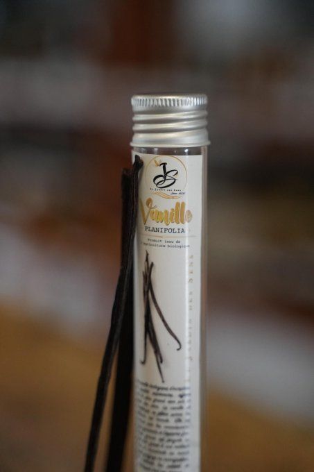 Vanille de Guadeloupe  issue de l'Agriculture Biologique
