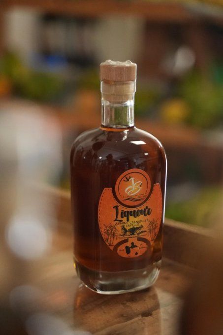 Liqueur Ananas caramélisé/Vanille 70cl -32°