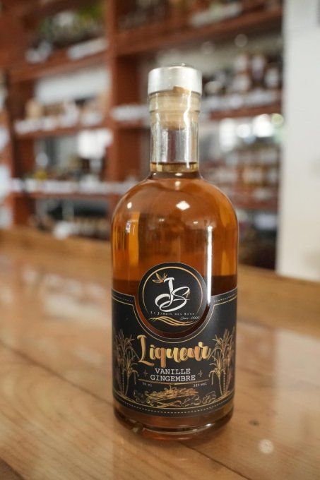 Liqueur Vanille/Gingembre 70cl - 32°