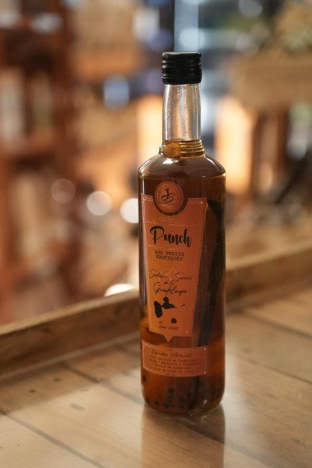Punch aux fruits exotiques 70cl - 32°